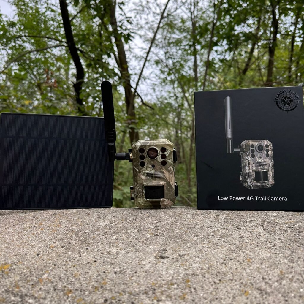 camera vanatoare ForestVision Live A9