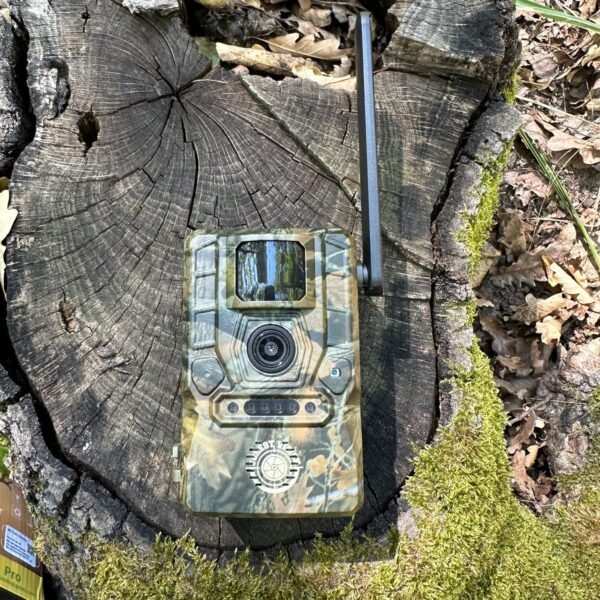 4G GPS Wildkamera mit 4K & Nachtsicht
