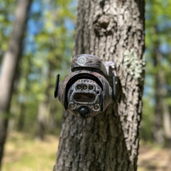 4G Wildkamera mit GPS und 12X Zoom