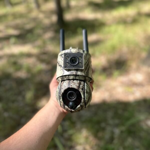 ForestVision Live C4 ULTRA Dual Lens GPS-Jagdkamera
