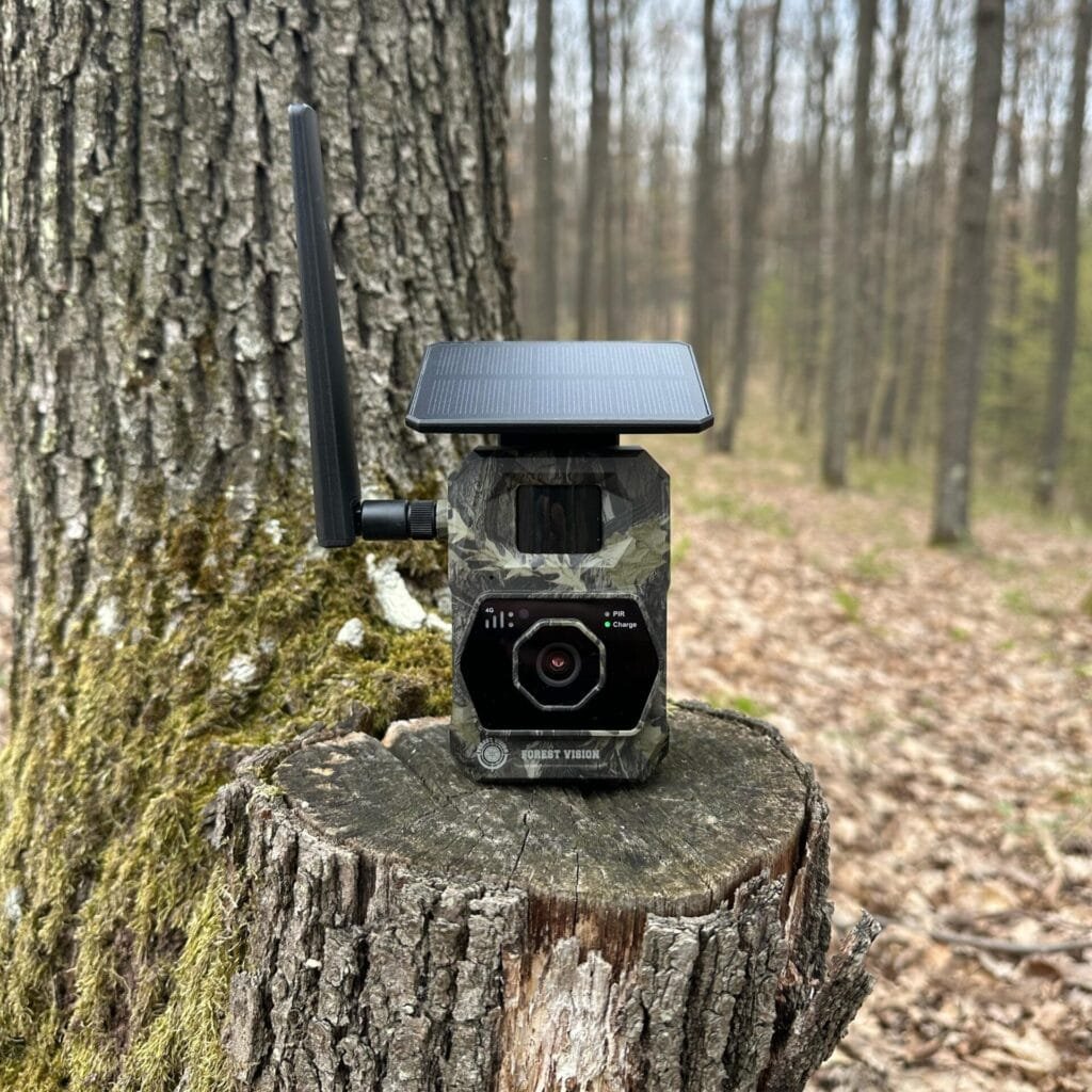 camera vanatoare forestvision live alpha 4g gps