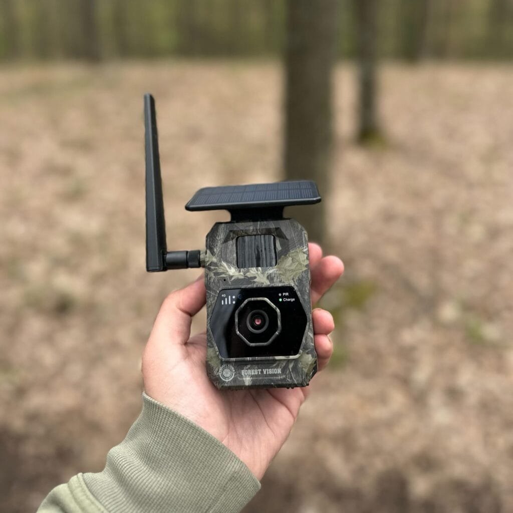 camera vanatoare forestvision live alpha 4g gps