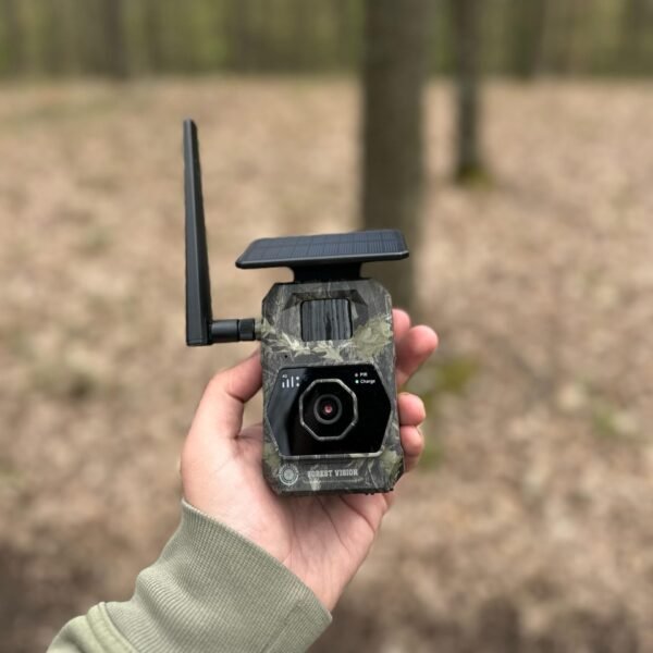 Forestvision Live Alpha 4G GPS-Jagdkamera