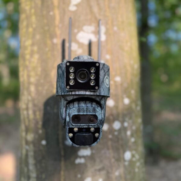 ForestVision C5 Ultra – Wildkamera Nachtaufnahme