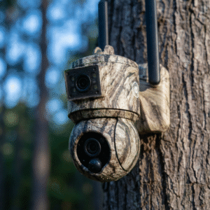 ForestVision Live C4 ULTRA mit zwei Objektiven GPS