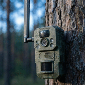 GPS Wildkamera ForestVision Pro 2 – Nachtsicht, Ortung & Solarpanel